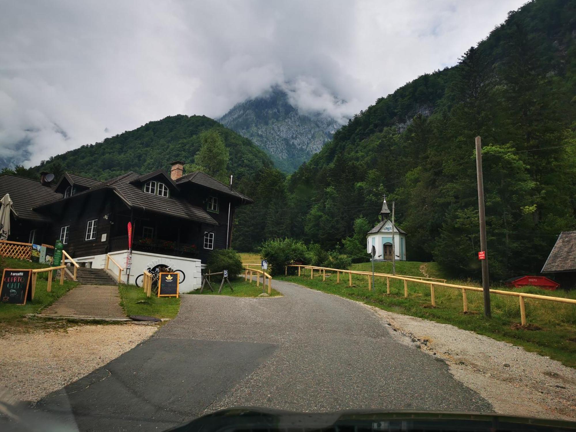 Skalca Villa Kamniska Bistrica Exteriör bild